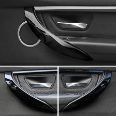 3 SERISI F30 IÇIN UYUMLU  KOLÇAK KAPLAMA (DIS) - PIANO BLACK