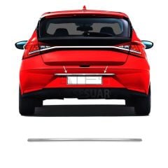 Hyundai İ20 Krom Bagaj Çıtası Plaka Üstü 2020 ve Sonrası