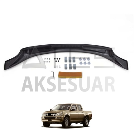 Isuzu D-Max Ön Kaput Maskesi Koruma Rüzgarlığı Deflektör