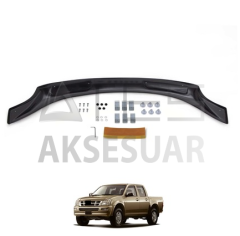 Isuzu D-Max Ön Kaput Maskesi Koruma Rüzgarlığı Deflektör