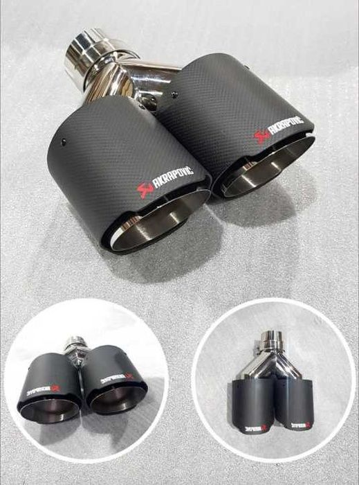 AKRAPOVIC EGZOZ 2LI 101 mm