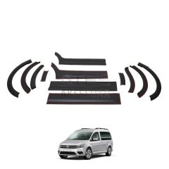 VW CADDY Dodik Seti K.Ş. 12 Prç (Çift Sürgülü) 2015-2020