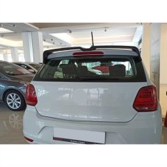POLO 2010-2017 IÇIN UYUMLU  OETTINGER SPOILER   - PIANO BLACK (PARLAK SIYAH)