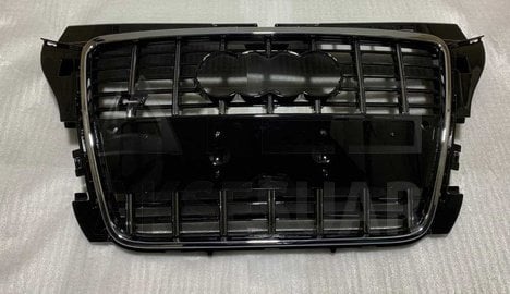 AUDI A3 2008-2012 S3 PANJUR - SIYAH / KROM