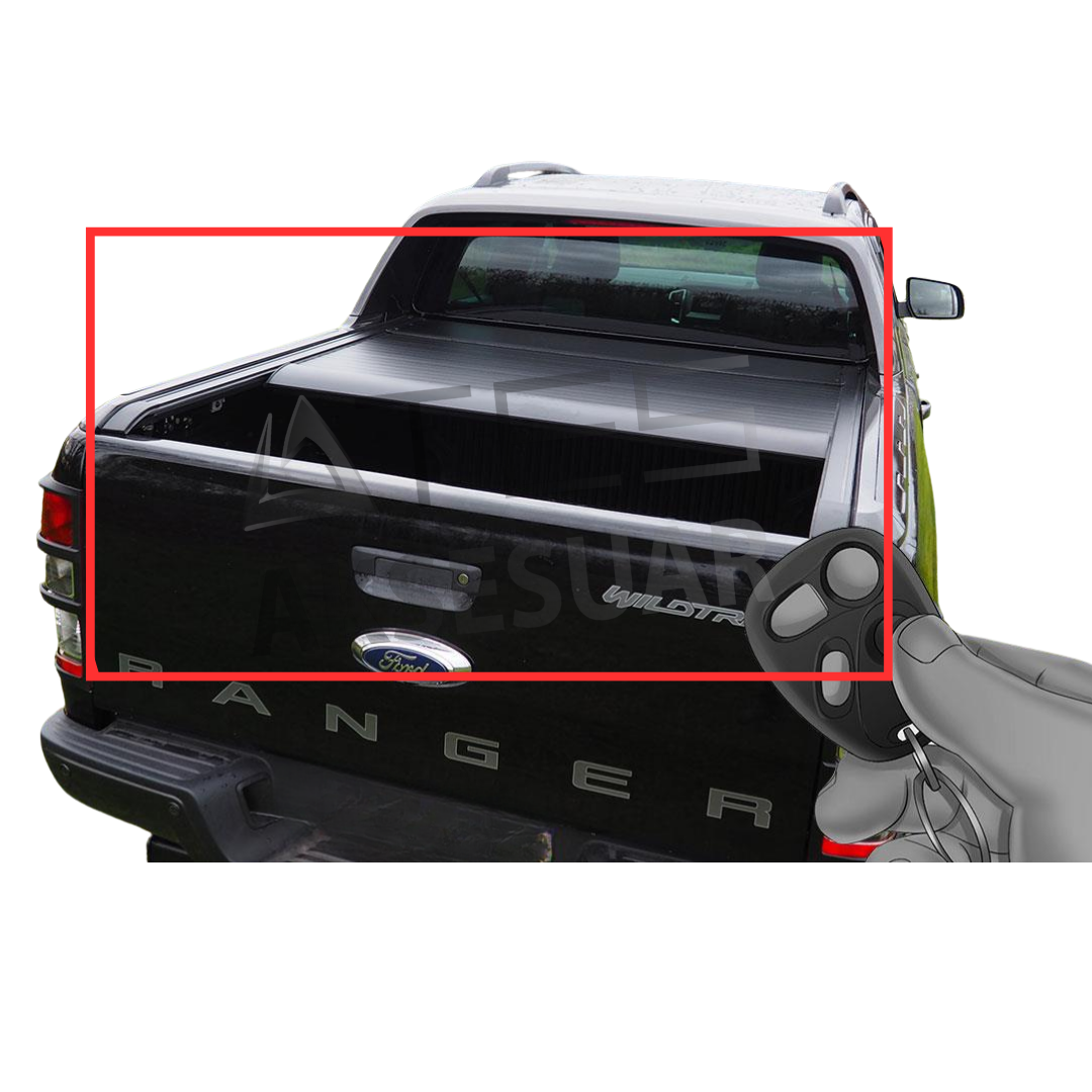 Ford Ranger  Sürgülü Kapak Elektrikli