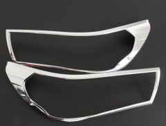 HILUX REVO 2016-2019 IÇIN UYUMLU FAR ÇERÇEVE KAPLAMA KROM