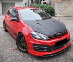 VOLKSWAGEN GOLF 6 KARBON KAPUT