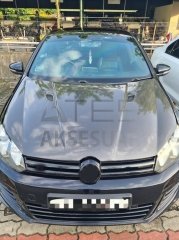 VOLKSWAGEN GOLF 6 KARBON KAPUT