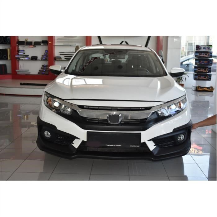 CIVIC FC5 2016-2020 IÇIN UYUMLU TURBO BODY KIT ÖN EK