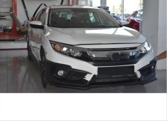 CIVIC FC5 2016-2020 IÇIN UYUMLU TURBO BODY KIT ÖN EK