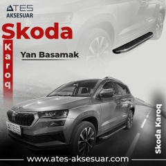 SKODA YETI Yan Basamak 173 cm 2009-2017