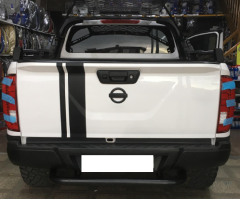 NİSSAN NAVARA  arka koruma