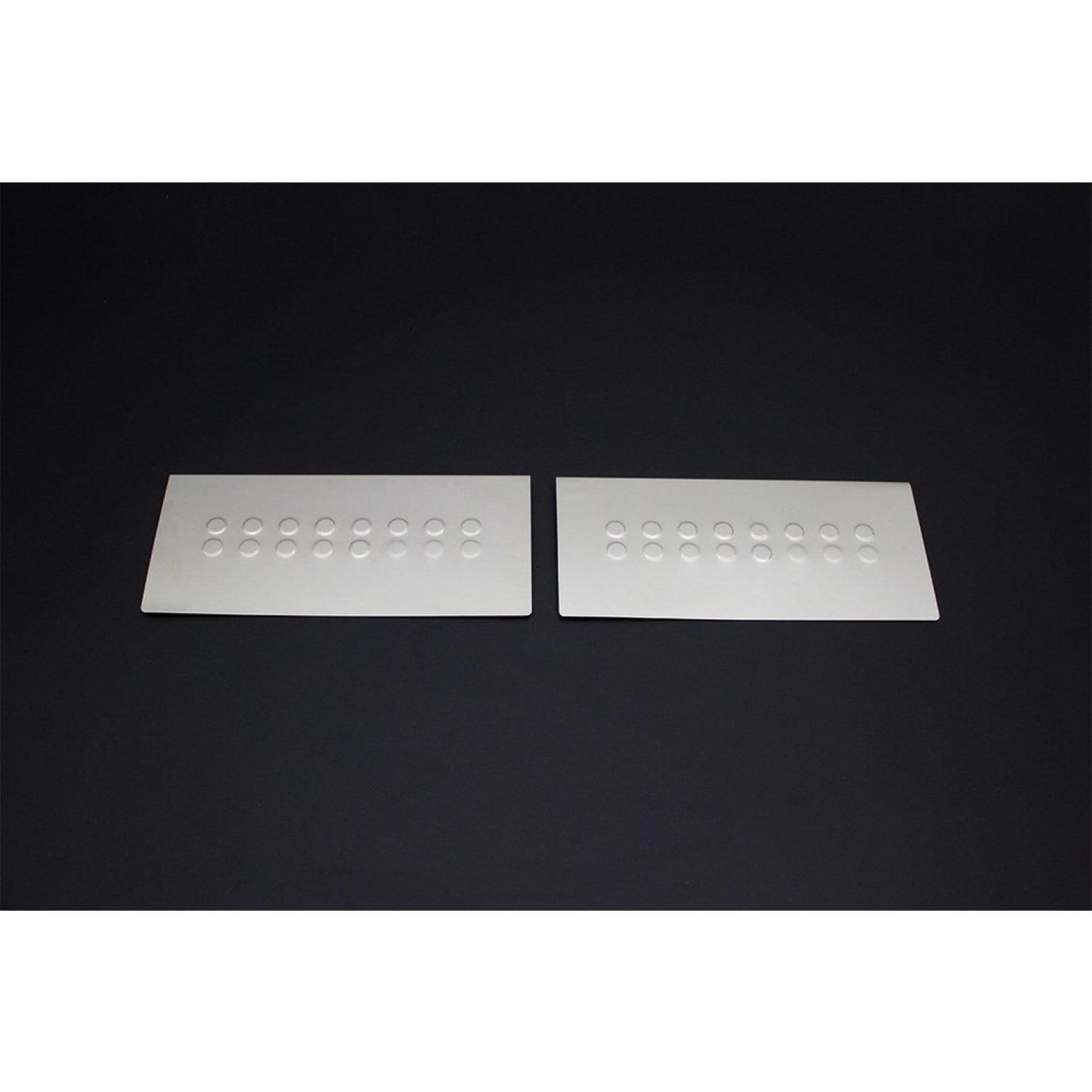 Citroen Jumpy Norm Kapı Eşiği 2 Parça Paslanmaz Çelik 2007-