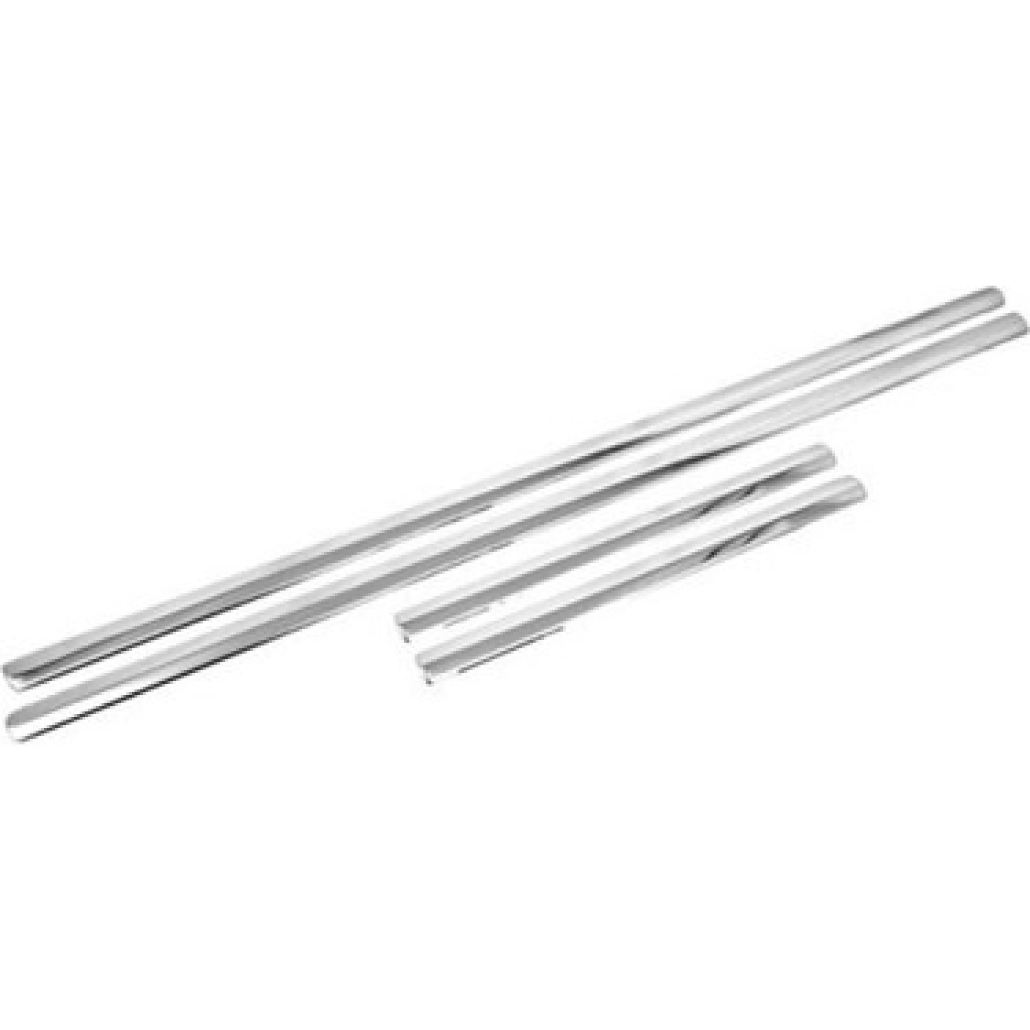 Hyundai Tucson Yan Çıta Paslanmaz Çelik Krom 4 Parça 2015>