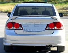 HONDA CIVIC FD6 2006-2012 ISIKLI SPOILER (BOYASIZ)