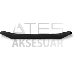 AUDI A3 Ön Kaput Koruma Rüzgarlığı 4mm ABS 2017