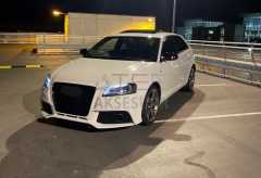 AUDI A3 2009-2012 RS3 ÖN TAMPON PANJUR SETİ -HATCHBACK (8P MAKYAJLI KASA)