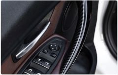 3 SERISI F30 IÇIN UYUMLU  KOLÇAK KAPLAMA (IÇ) - KARBON