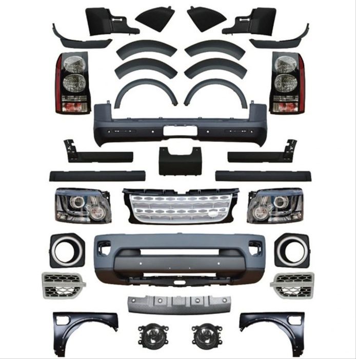 DISCOVERY 3  IÇIN DISOVERY 4 DÖNÜSÜM BODY KIT ( FACELIFT) (2005-2009)