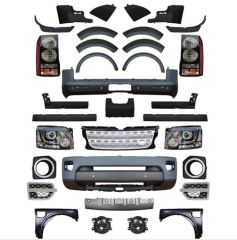 DISCOVERY 3  IÇIN DISOVERY 4 DÖNÜSÜM BODY KIT ( FACELIFT) (2005-2009)