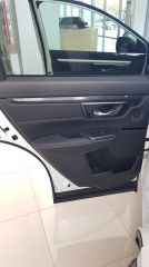 CR-V 2017+ IÇIN UYUMLU  KARBON KAPI DOSEME CITASI