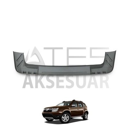 Dacia Duster Ön Tampon Difüzör Mat Gri 2010-201