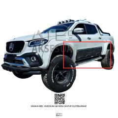 Mercedes X-Class Kapı Kaplama Dodik