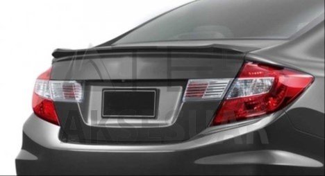 HONDA CIVIC FB7 (2012-2015) HYBRIT SPOILER (BOYASIZ)