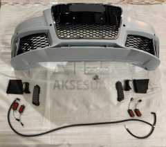 AUDI A6 2009-2012 ÖN TAMPON SET RS6