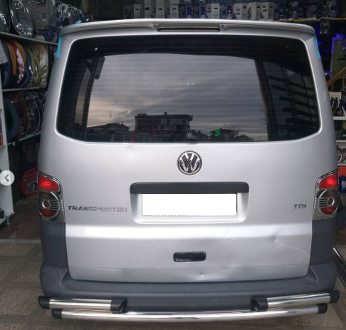 WOLKSVAGEN TRANSPORTER ARKA KROM KORUMA