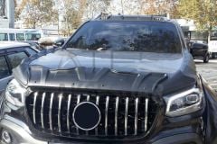 Mercedes X-Class Dragon Ön Kaput Rüzgarlığı 3 Parça 2017 ve Sonrası