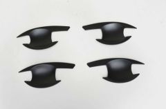 L200 2019+ IÇIN UYUMLU  IC KAPI KOLU KAPLAMA - SIYAH