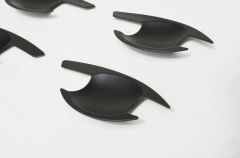 L200 2019+ IÇIN UYUMLU  IC KAPI KOLU KAPLAMA - SIYAH