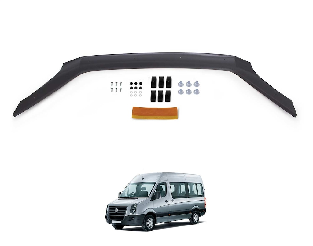 Volkswagen Crafter Ön Kaput Koruyucu Rüzgarlığı 4mm Akri