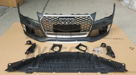 AUDI A7 2009-2014 RS7 ÖN TAMPON PANJUR SETİ