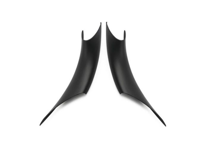 3 SERISI F30 IÇIN UYUMLU  KOLÇAK KAPLAMA (IÇ) - PIANO BLACK