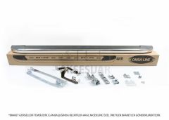 Chevrolet Captiva Ms Line Yan Basamak Siyah 2008 ve Sonrası