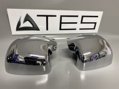 Dacia Sandero Stepway 2009 ve Üzeri Krom Ayna Kapağı