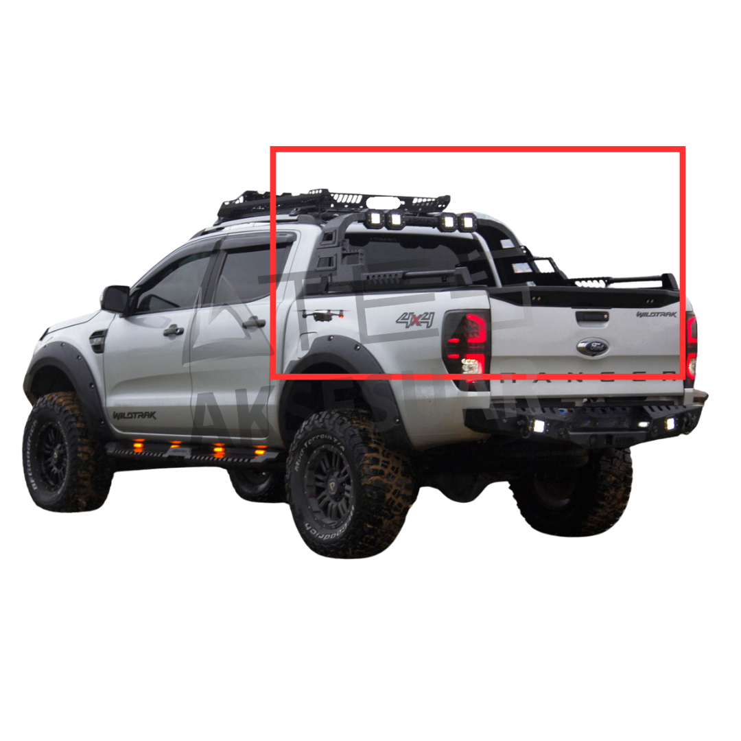 Ford Ranger  Işıklı Rollbar