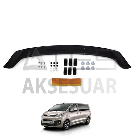 Jumpy|Spacetourer Ön Kaput Koruyucu Rüzgarlık 4mm 2017