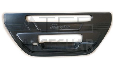 TOYOTA HILUX REVO 2016-2019 BAGAJ ACMA KOLU KAPLAMA SIYAH