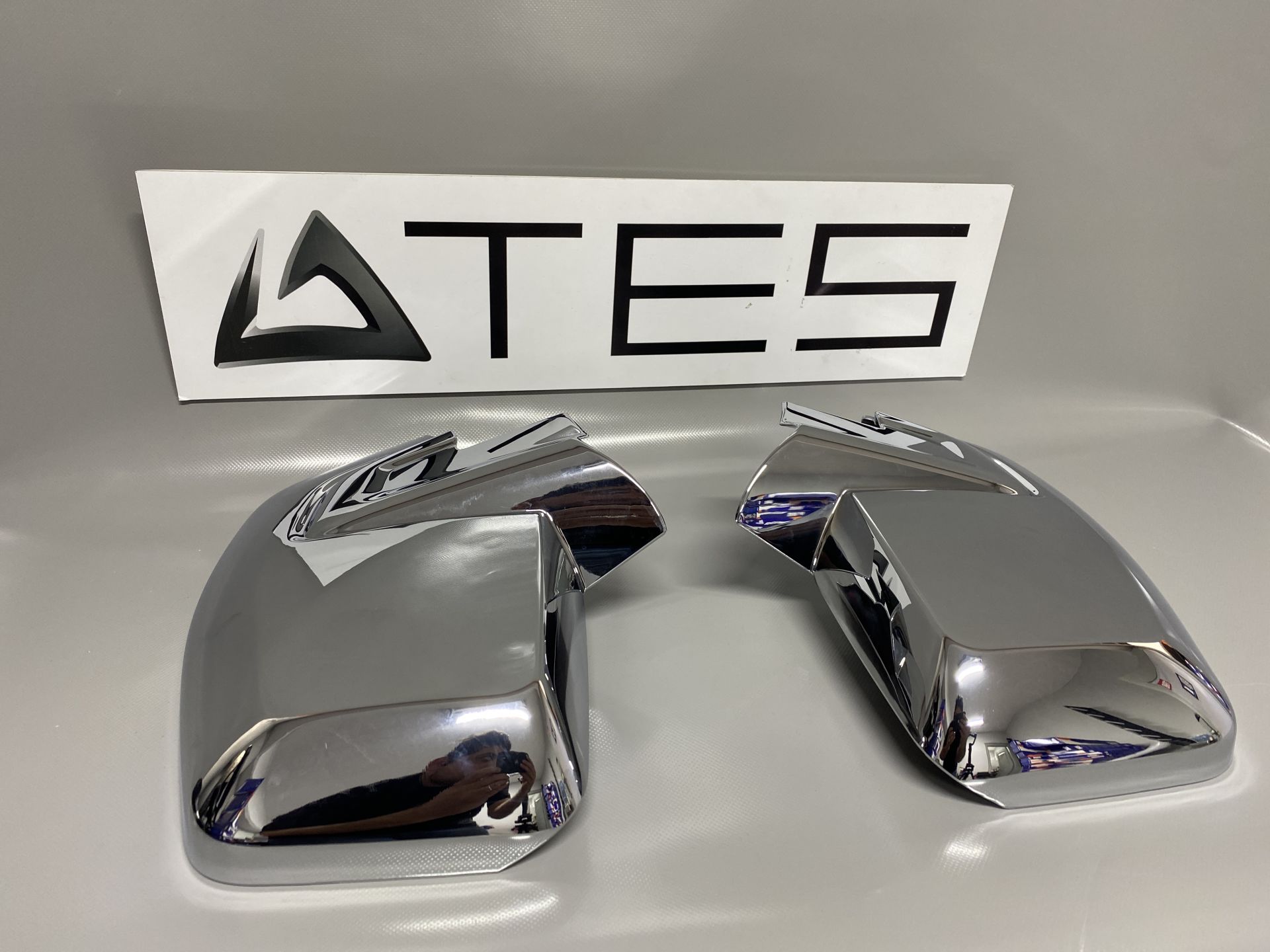 Ford Custom 2012 ve Üzeri Krom Ayna Kapağı