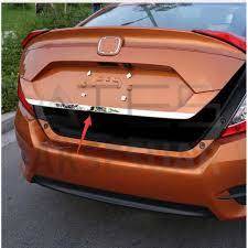 Honda Civic Krom Bagaj Alt Çıta 2016 Üzeri