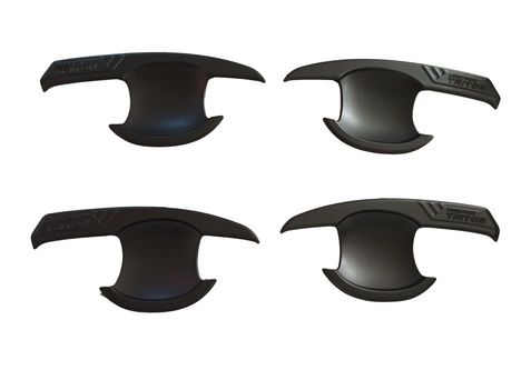 L200 2008-2014 IÇIN UYUMLU IC KAPI KOLU KAPLAMA SIYAH