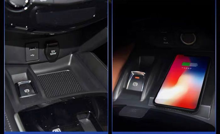 X-TRAIL 2014-2017 IÇIN UYUMLU KABLOSUZ TELEFON SARJ STANDI