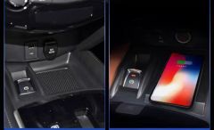 X-TRAIL 2014-2017 IÇIN UYUMLU KABLOSUZ TELEFON SARJ STANDI