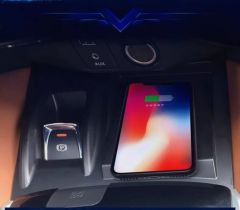 X-TRAIL 2014-2017 IÇIN UYUMLU KABLOSUZ TELEFON SARJ STANDI