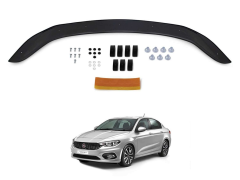 Fiat Egea Ön Kaput Koruyucu Rüzgarlık 3mm (ABS) 2015-