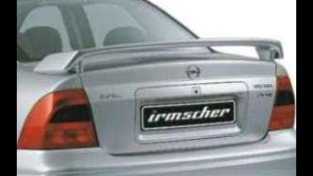 Opel Astra G Bertone Spoiler