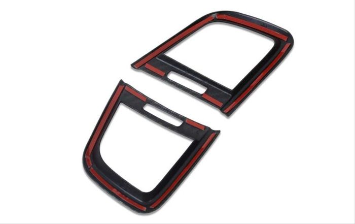 CR-V 2017+ IÇIN UYUMLU  KARBON MENFEZ KAPLAMA 2 PARCA